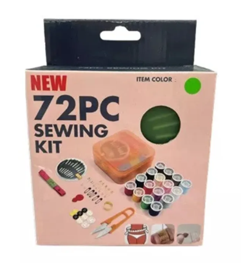 Kit de Costura Profesional 72 Piezas
