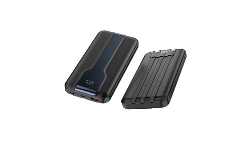 Batería Portátil 10000mAh con Display Digital