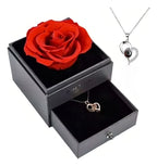 Rosa Eterna en Cúpula de Cristal