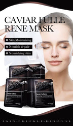 Mascara Facial Regeneradora de Caviar