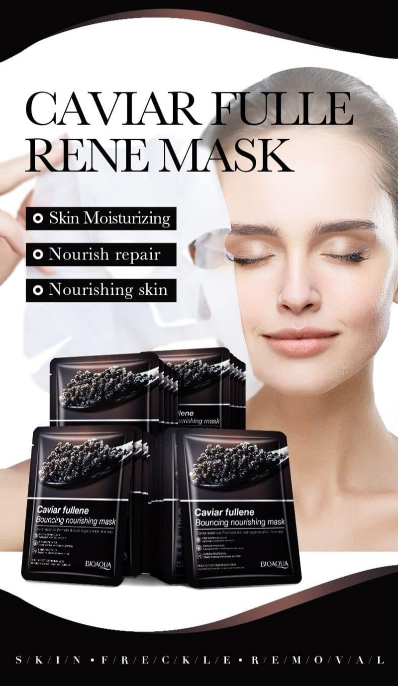 Máscara Facial de Caviar Regeneradora