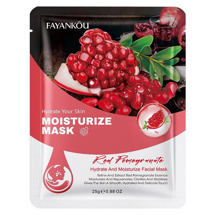 Mascarilla Facial Hidratante de Granada