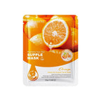 Máscara Facial Iluminadora Naranja