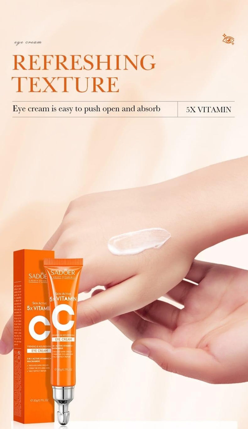 Iluminador de Ojos con Vitamina C 20ml