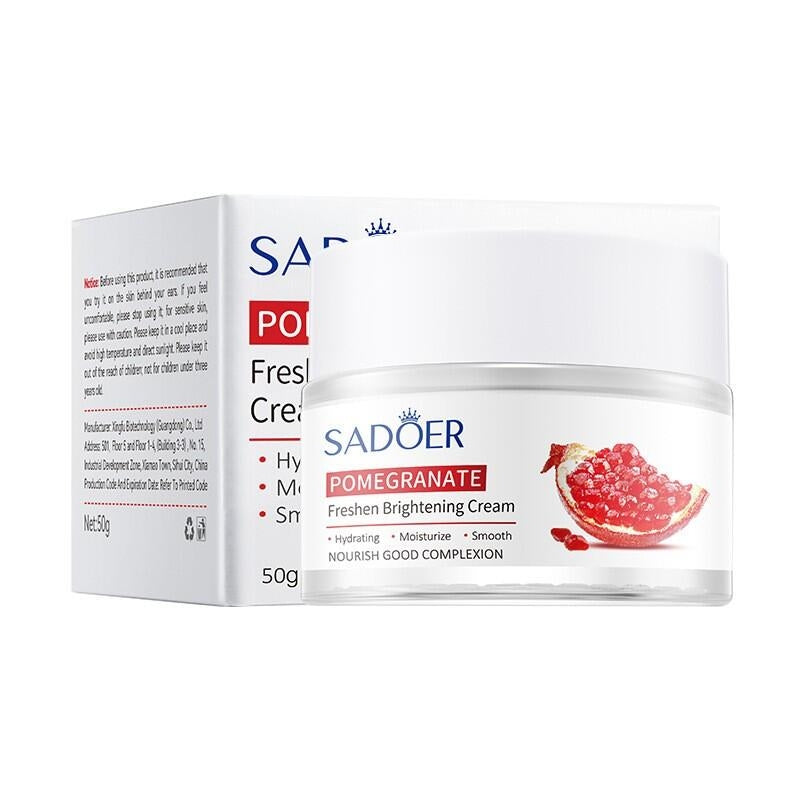 Creme Facial Iluminador Romã 50ml