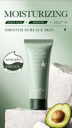 Limpia Facial Orgánico Abacate 100g