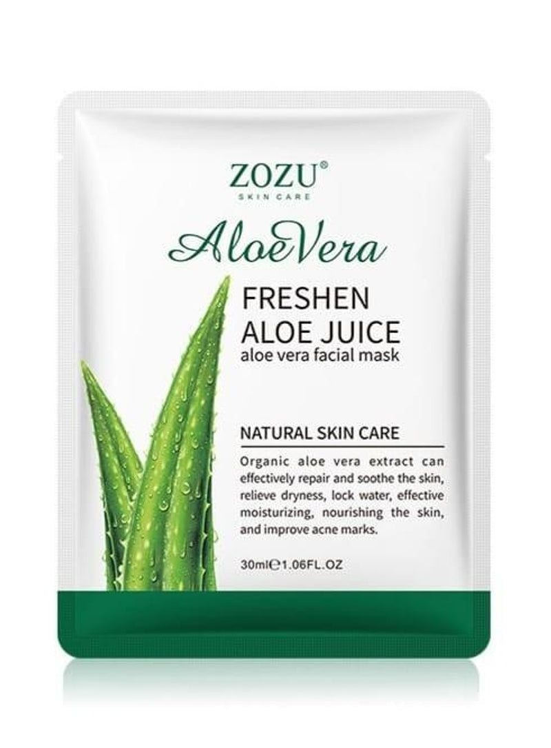 Máscara Calmante Aloe Vera