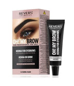 Tinte de alheña para cejas oscuras