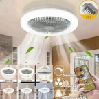 Ventilador LED Inteligente