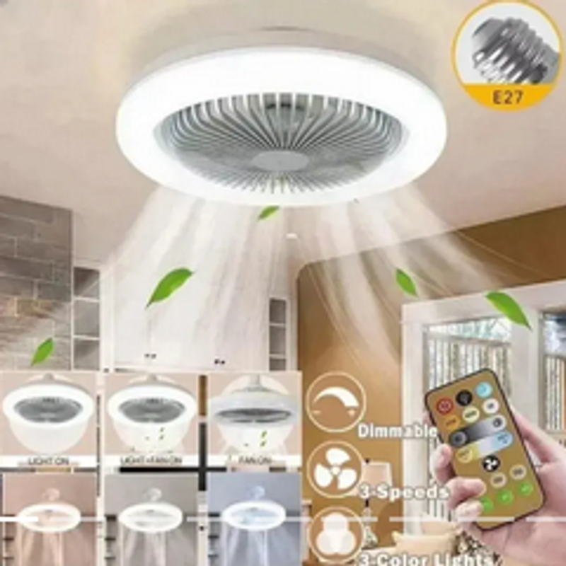 Ventilador LED Inteligente