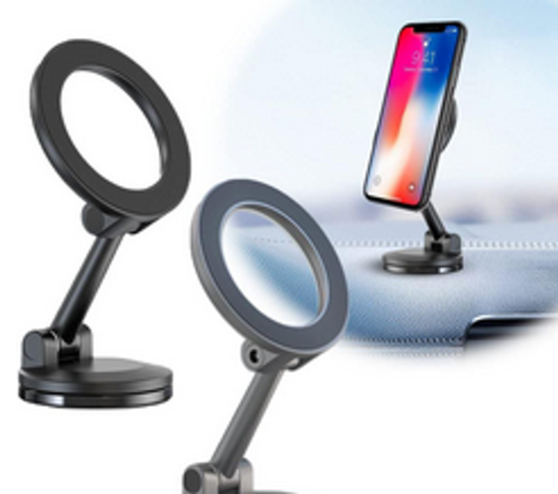 Soportes magnéticos 360° para coche