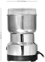 Molino Electrico 300W Acero Inox