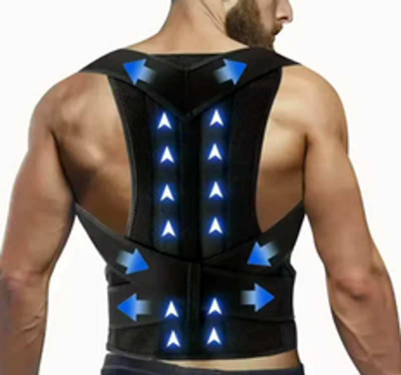 Corrector de Postura Ergonómico