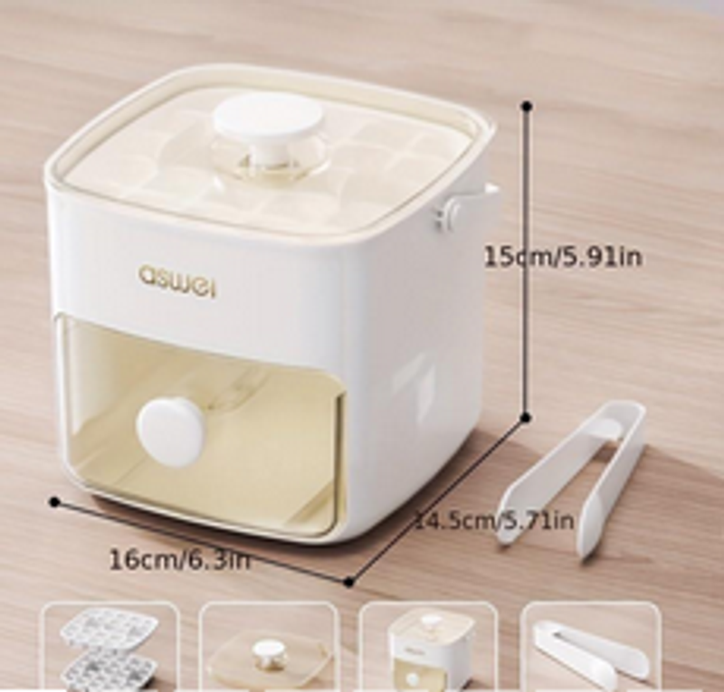 Máquina de gelo 2 en 1