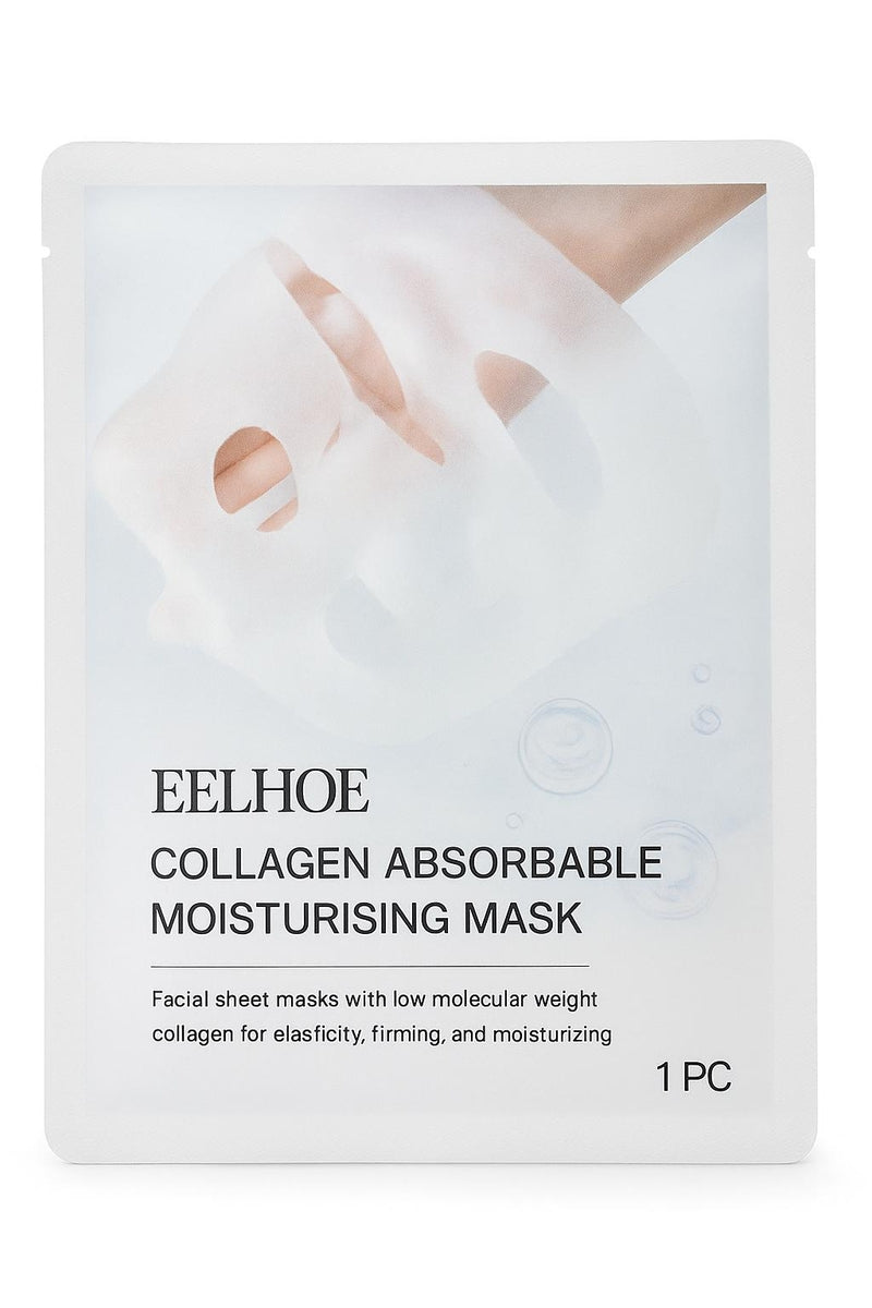 Máscara Facial Colágeno Absorbente