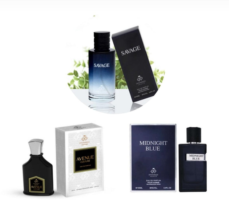 Equivalence Perfumes for Men – 3-Pack