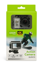 Camara de Accion 4K Green Lyca