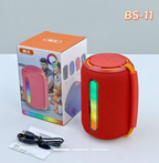 Caixa de Som Portátil Bluetooth RGB