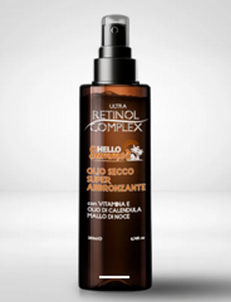 Bronceador Intensivo 200ml con Retinol