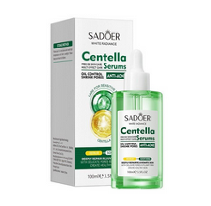 Crema Facial Multiefecto con Centella Asiática 100ml SADOER