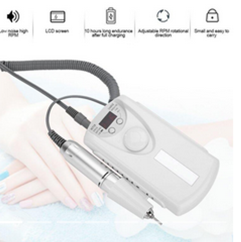Esmalte Secador 12k RPM Turbo