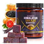 Gominolas de Shilajit del Himalaya