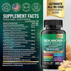 Suplemento Natural 8 en 1 Forte