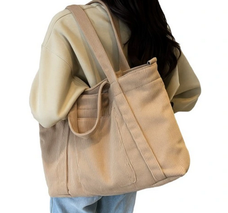 Borsa Grande da Donna con Cerniera