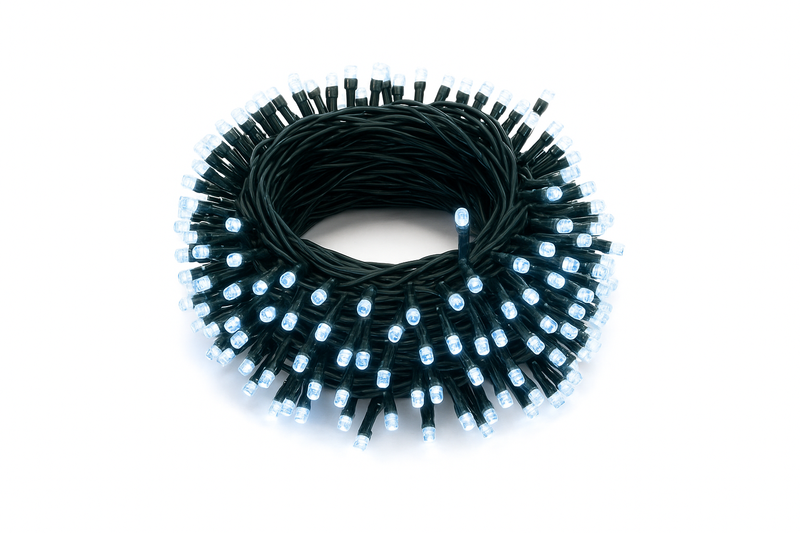 Cool White LED Christmas Lights