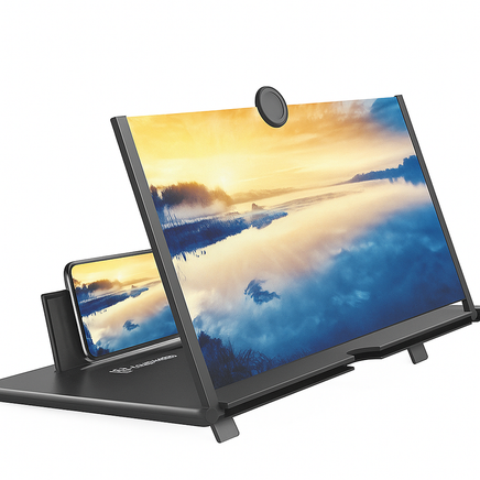 Ampliador de pantalla para móvil de 10 pulgadas plegable