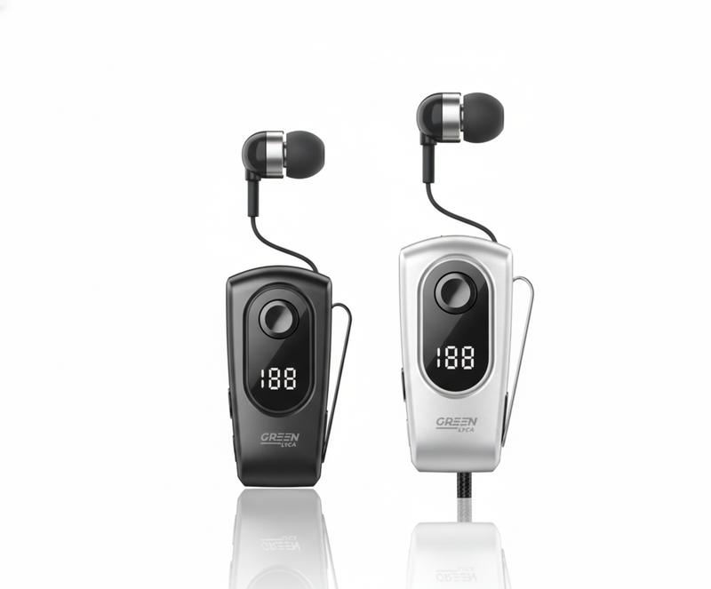 Bluetooth slušalica za jedno uho s kablom