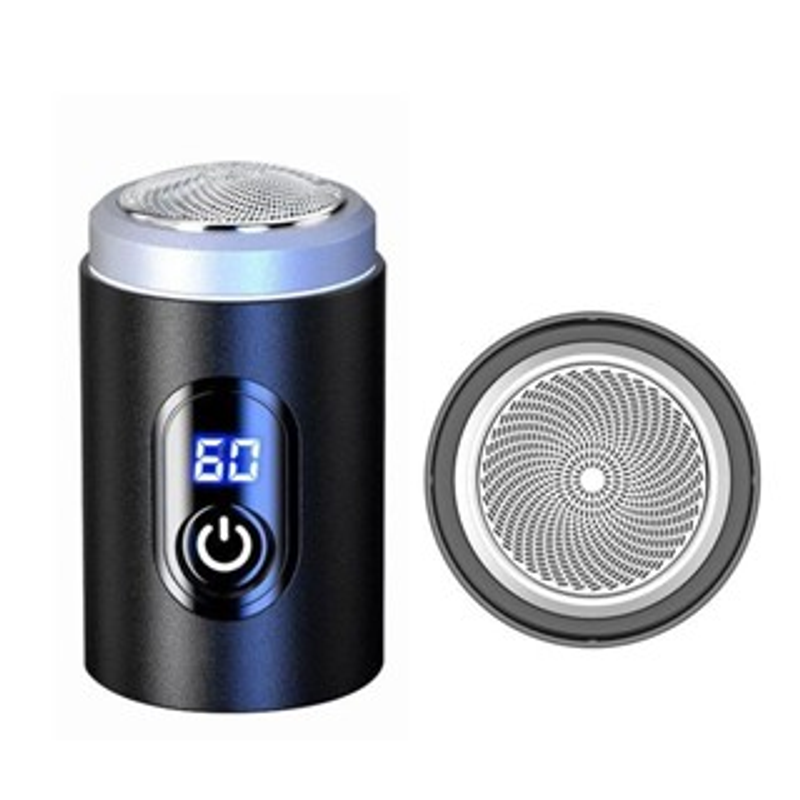 Mini afeitadora eléctrica compacta