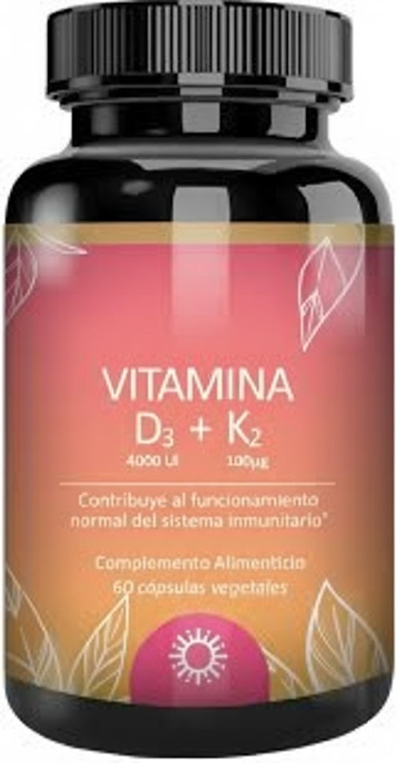 Vitamina D3 y K2 Forte