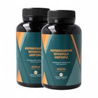 Ashwagandha Rhodiola Grifonia 100 Cápsulas