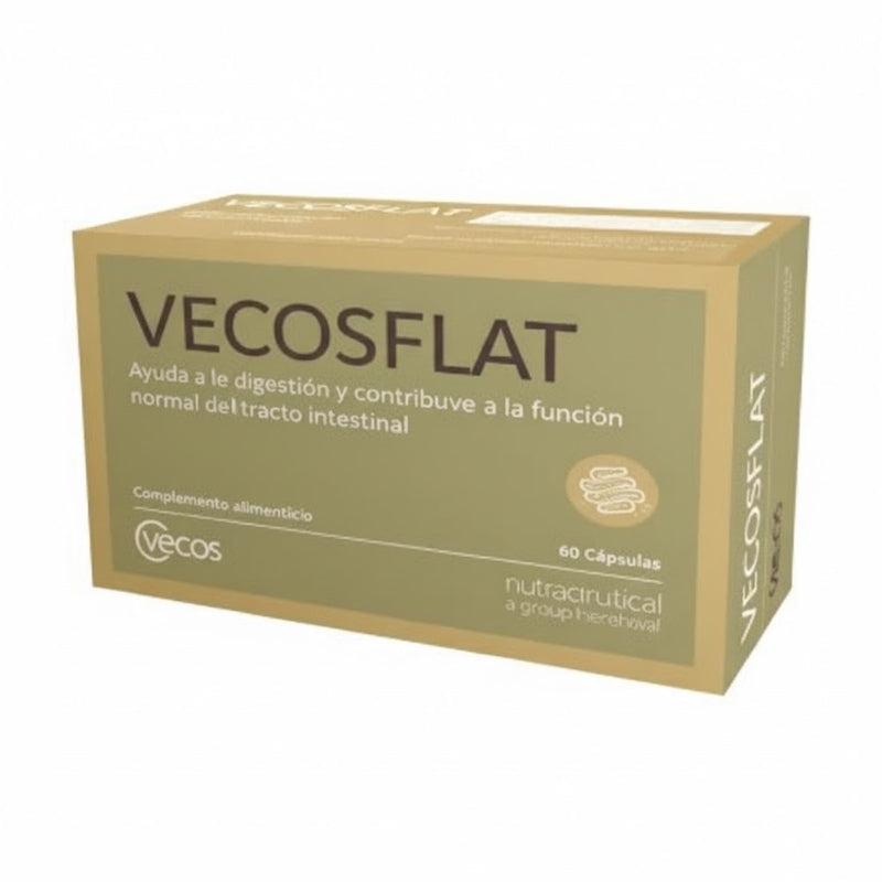 VecosFlat 60 Cápsulas