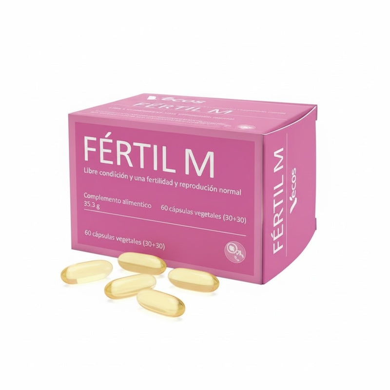 FÉRTIL M 45+45 Cápsulas