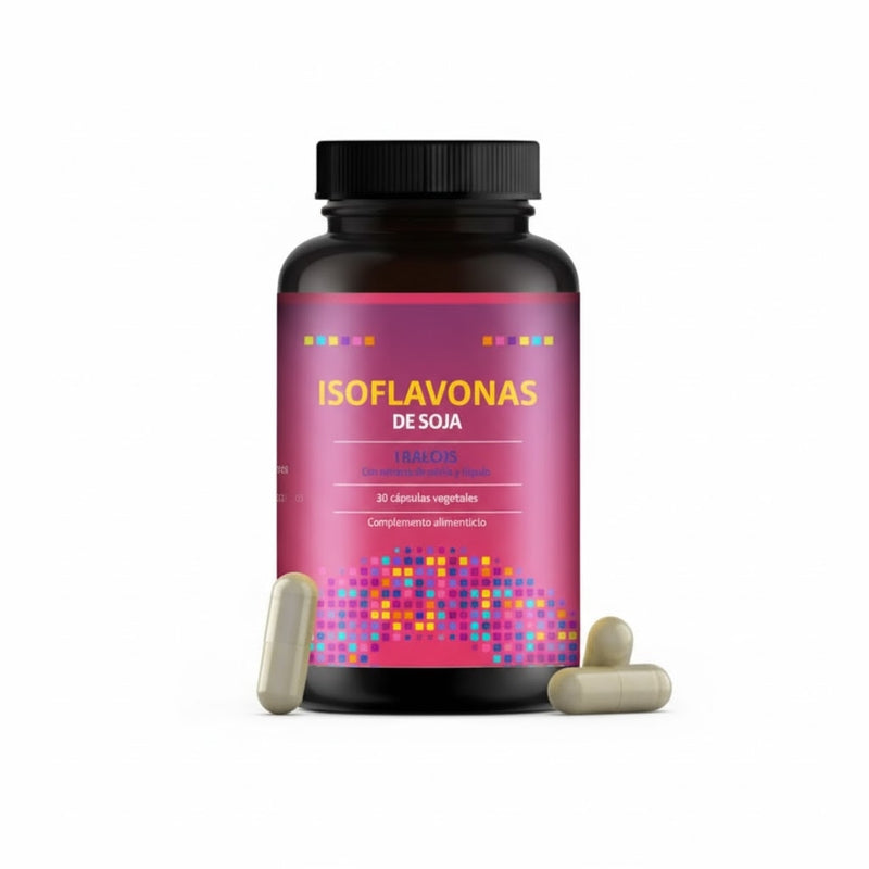 Isoflavonas de Soja con Calcio