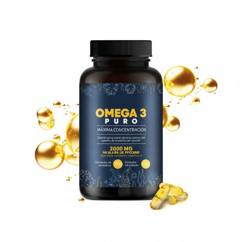 Omega 3 Puro 120 Cápsulas