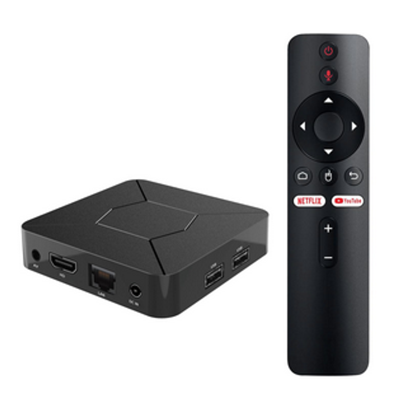 Smart TV Box con mando a distancia