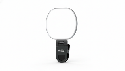 Luz de relleno LED acoplada a un móvil