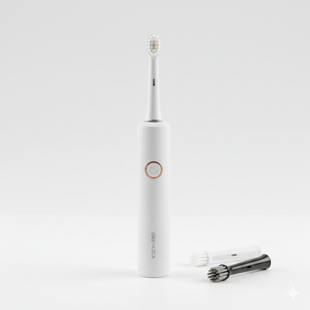 Cepillo de dientes eléctrico sónico recargable