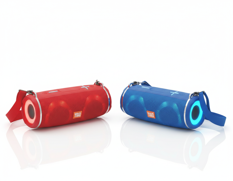 Altoparlante Bluetooth ricaricabile con controlli semplici