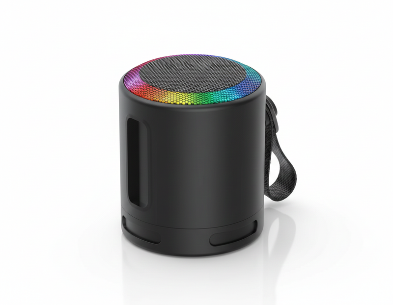 Altoparlante Bluetooth con luci LED RGB