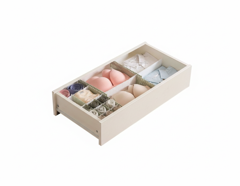 Scatola organizzatrice con cassetto