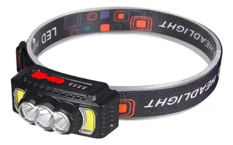 Lampe frontale rechargeable
