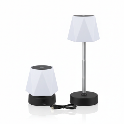 Lampada da scrivania ricaricabile via USB