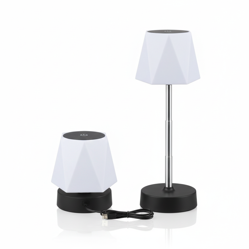 USB Rechargeable Retractable Desk Lamp