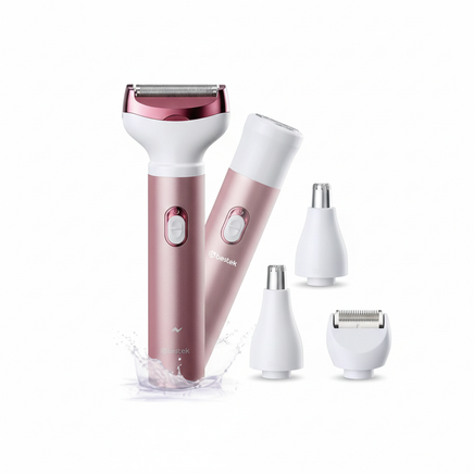 Kit depilador 3 en 1 para mujer