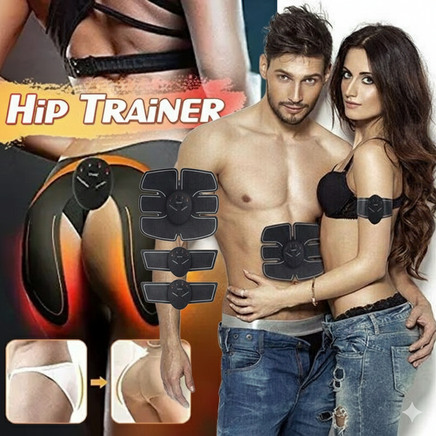 Estimulador EMS para glúteos y kit abdominal EMS