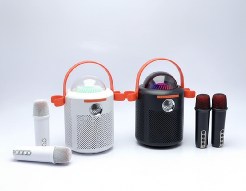 Bluetooth karaoke kõlar 2 juhtmeta mikrofoniga